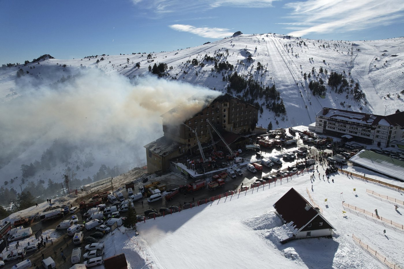 At least 76 people killed in a hotel fire at a ski resort in Turkey | iNFOnews.ca