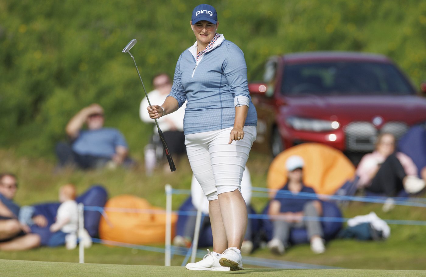 Lottie Woad makes pro debut and is 1 shot behind in Women's Scottish Open | iNFOnews.ca Lottie Woad makes pro debut and is 1 shot behind in Women's Scottish Open | iNFOnews.ca