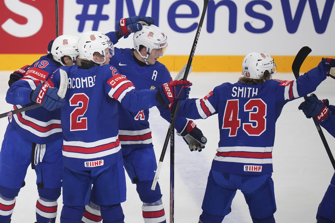 US beats Sweden 6-2 to reach the final at ice hockey worlds | iNFOnews.ca US beats Sweden 6-2 to reach the final at ice hockey worlds | iNFOnews.ca