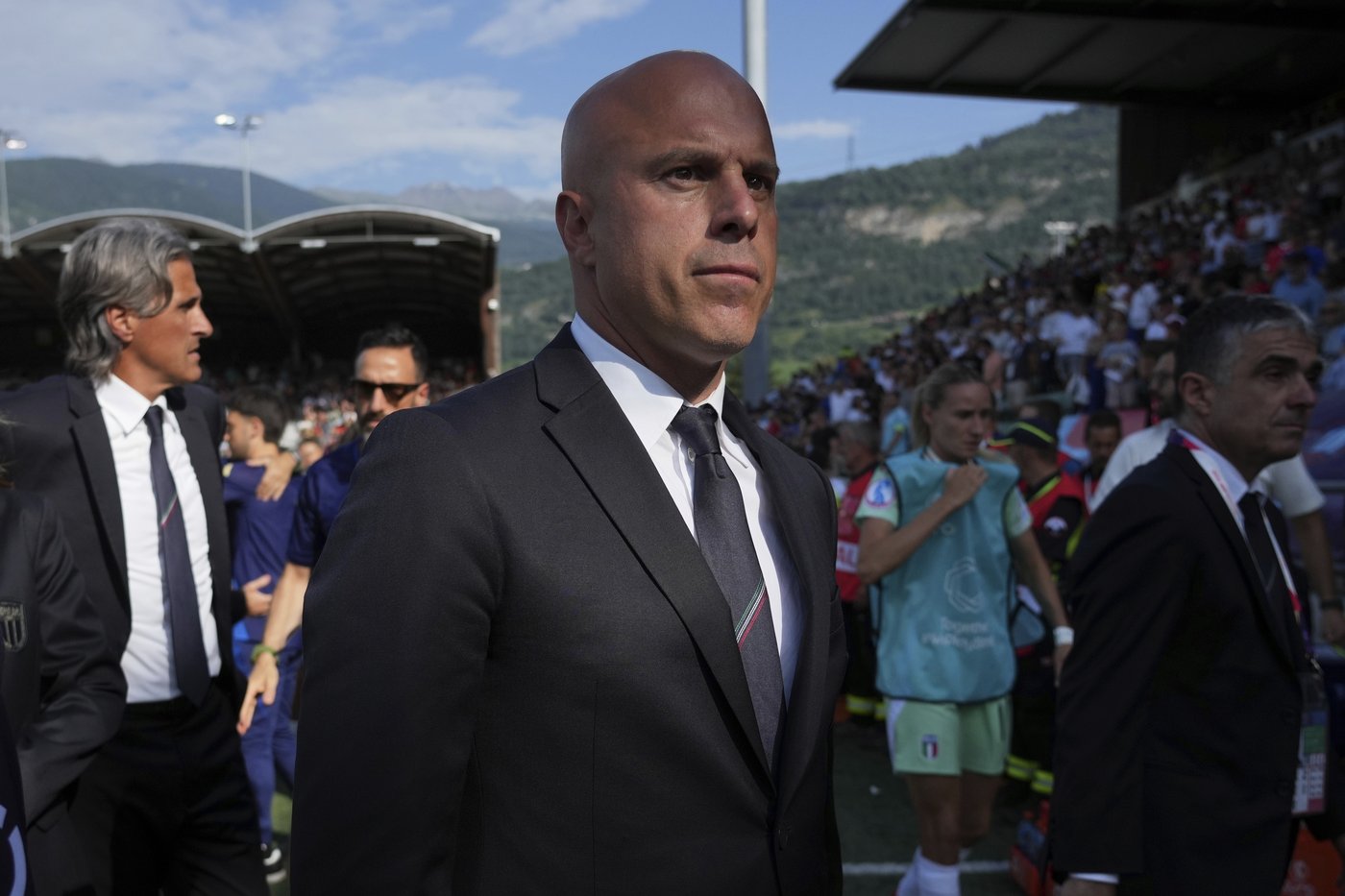Italy beats Belgium 1-0 in their Euro 2025 opener in what could prove to be a pivotal win | iNFOnews.ca Italy beats Belgium 1-0 in their Euro 2025 opener in what could prove to be a pivotal win | iNFOnews.ca