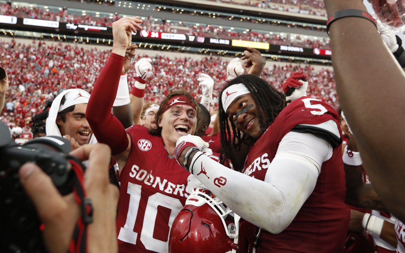 Oklahoma QB John Mateer to undergo surgery on throwing hand; expected to return this season | iNFOnews.ca Oklahoma QB John Mateer to undergo surgery on throwing hand; expected to return this season | iNFOnews.ca