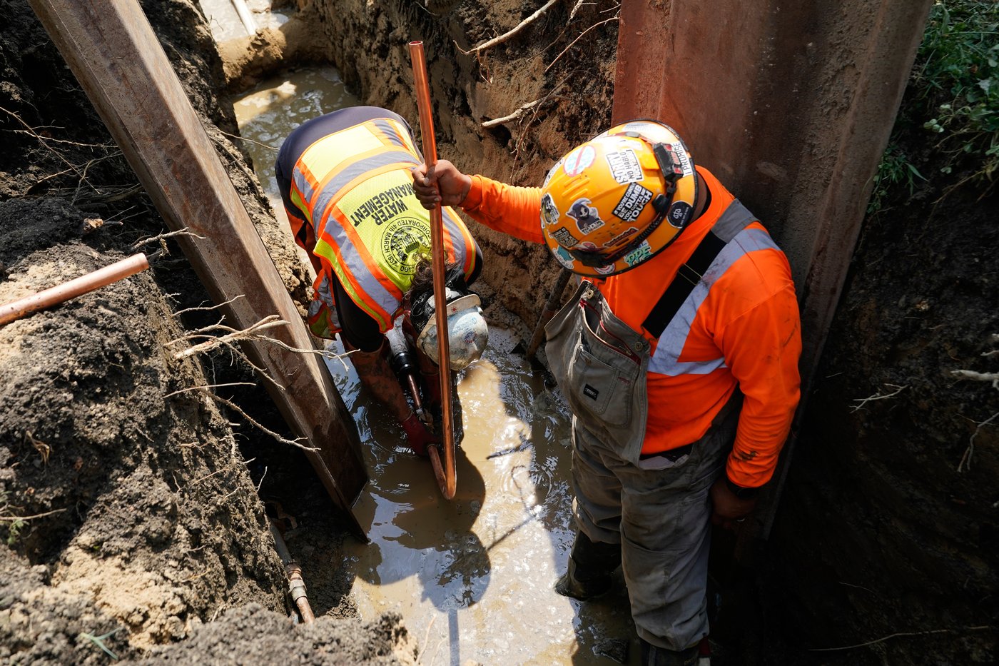 The push to remove lead pipes is on. Thousands of water systems still don’t know where theirs are | iNFOnews.ca