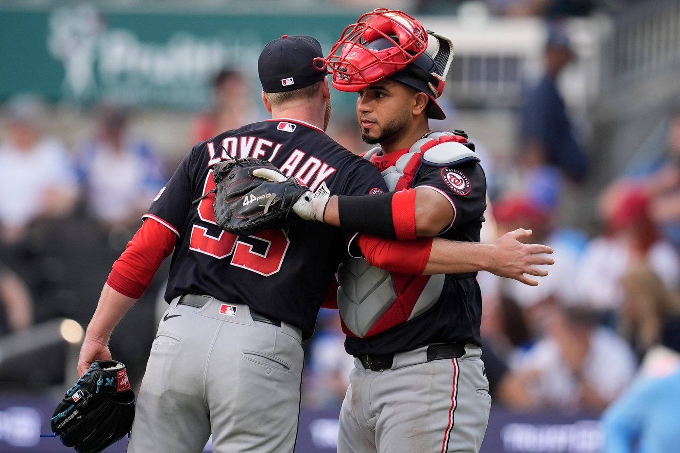 Jake Irvin throws 5 hitless innings in Washington one-hitter, but sore shoulder dampens the mood | iNFOnews.ca Jake Irvin throws 5 hitless innings in Washington one-hitter, but sore shoulder dampens the mood | iNFOnews.ca