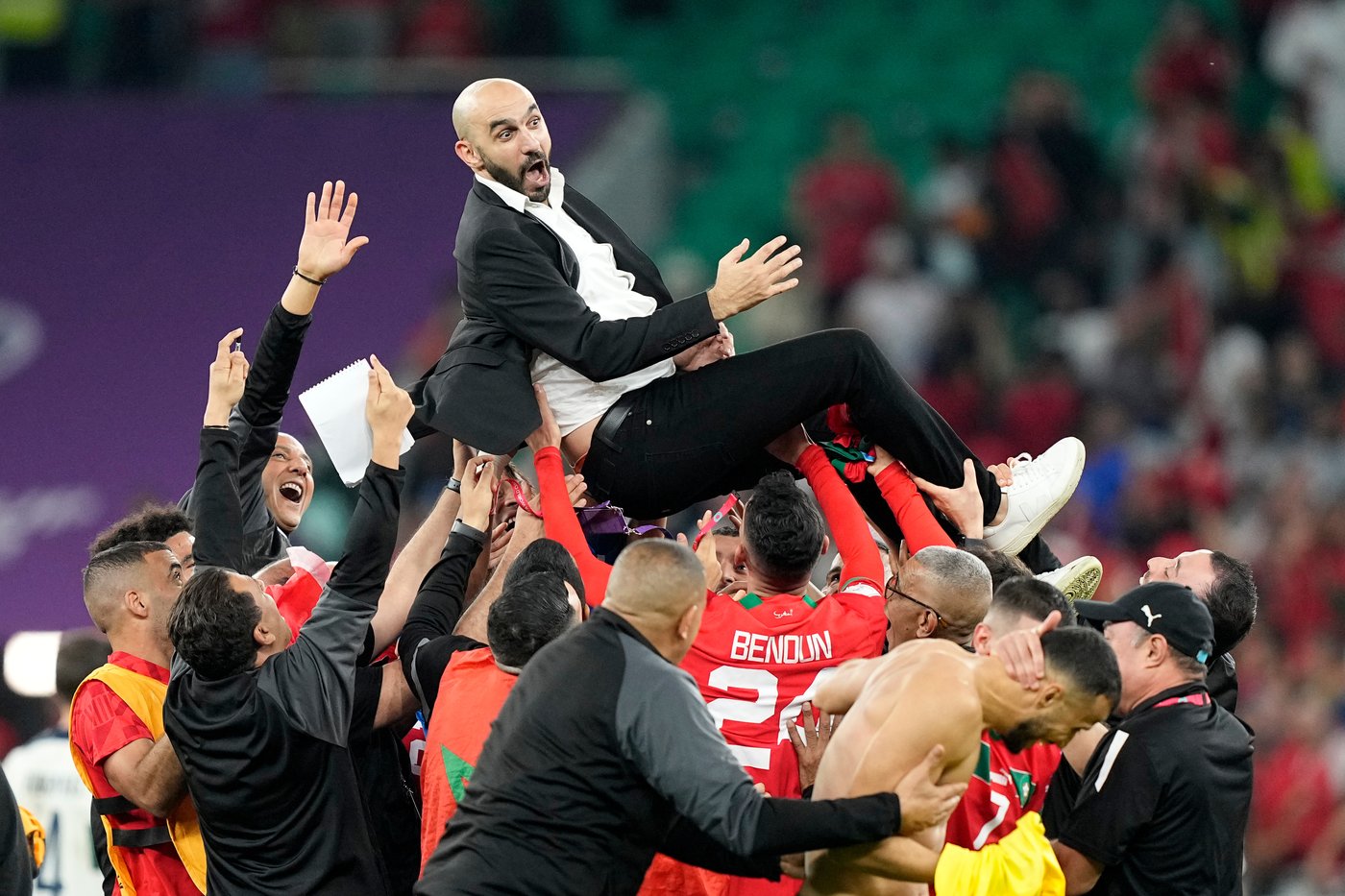 Morocco coach Walid Regragui quits just months before World Cup, Mohamed Ouahbi appointed successor | iNFOnews.ca Morocco coach Walid Regragui quits just months before World Cup, Mohamed Ouahbi appointed successor | iNFOnews.ca