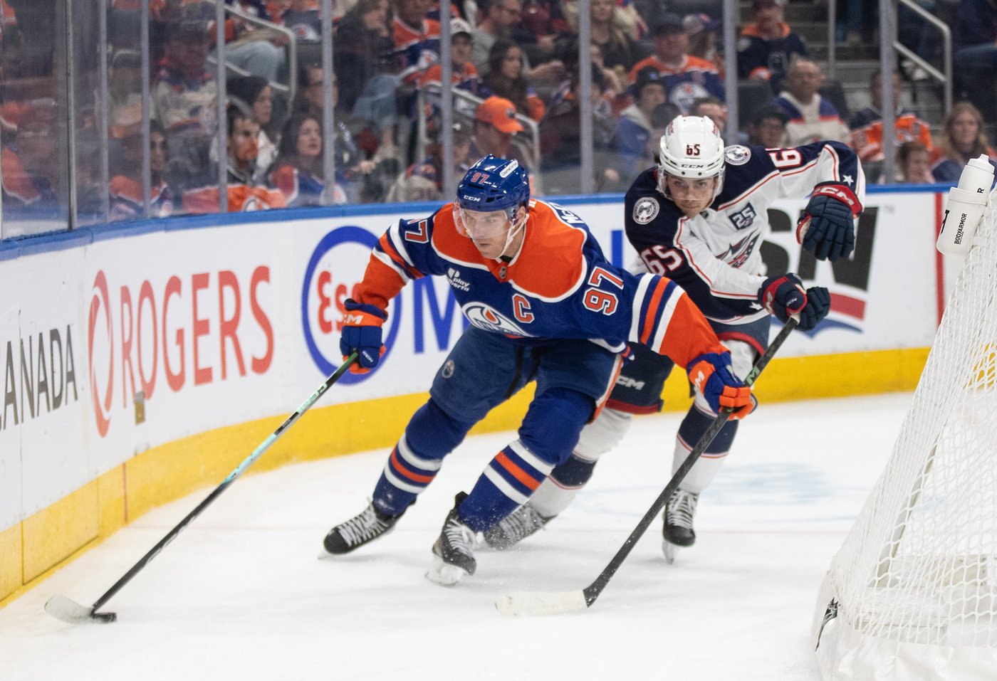 Oilers snap losing streak as McDavid ignites late rally to tip Blue Jackets 5-4 in OT | iNFOnews.ca