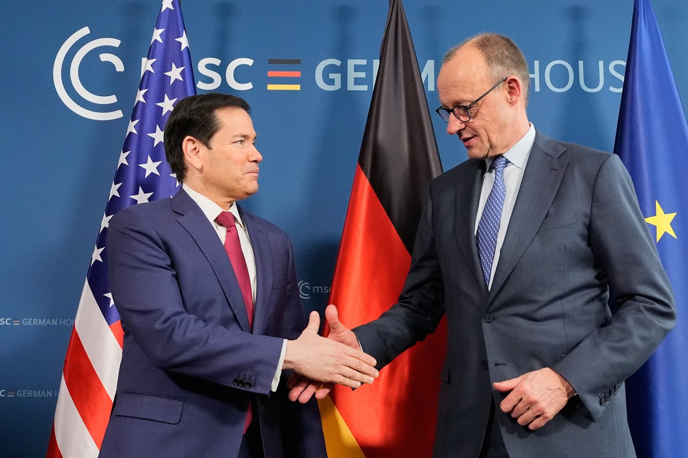 Germany's leader calls on the US and Europe to 'repair and revive trans-Atlantic trust together' | iNFOnews.ca
