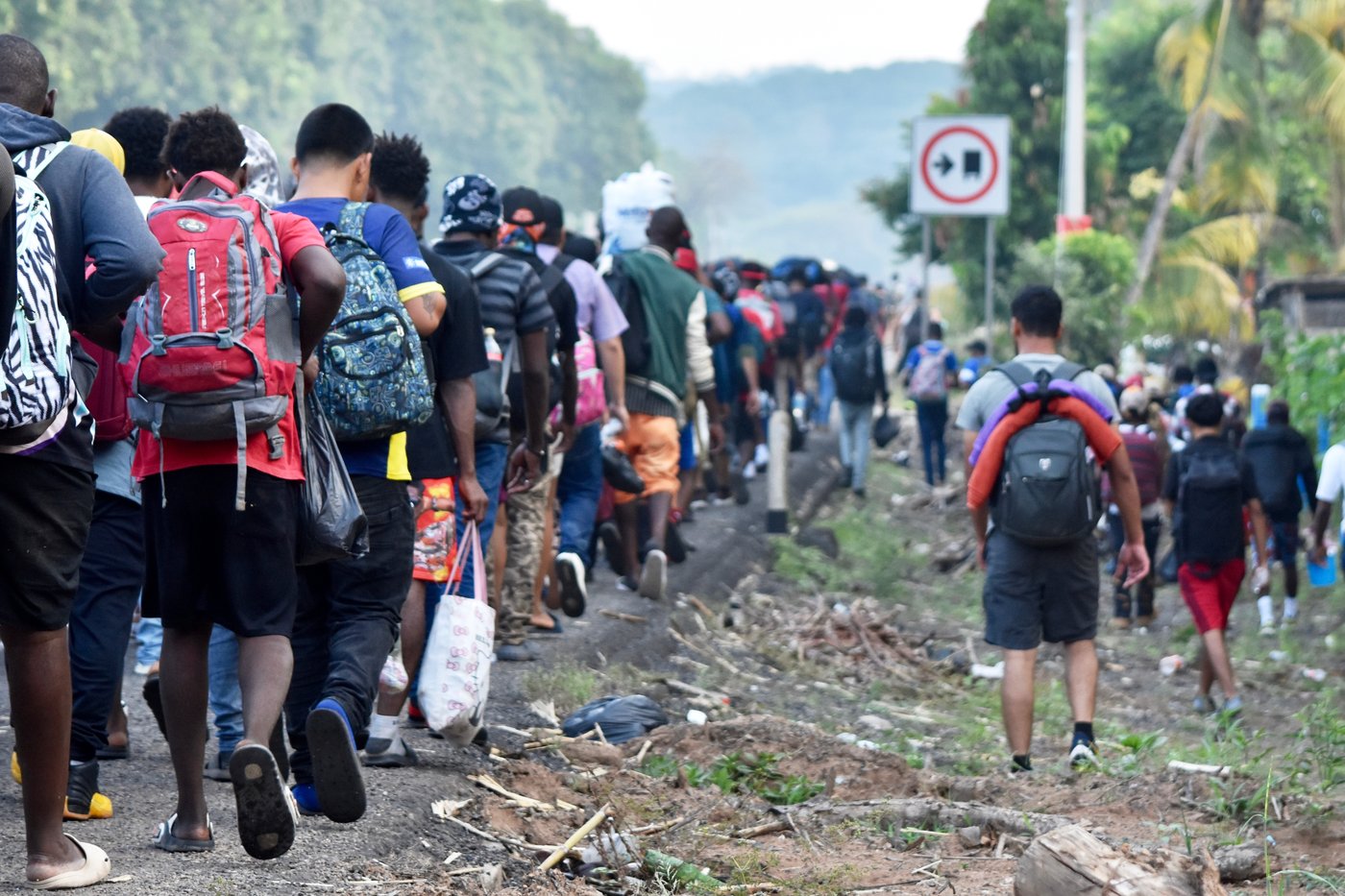 Migrants march from southern Mexico, protesting delays and seeking papers to work | iNFOnews.ca
