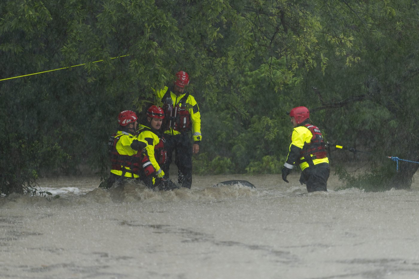 Flooding forces evacuations in parts of South Texas as slow-moving storms swamp the region | iNFOnews.ca