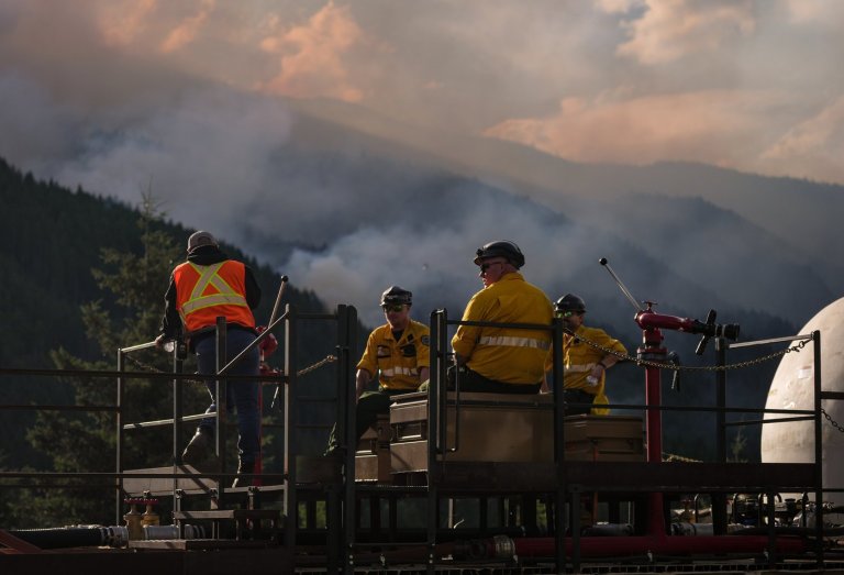 Trans-Canada Highway reopens near Boston Bar, B.C., after seven-week wildfire closure | iNFOnews.ca