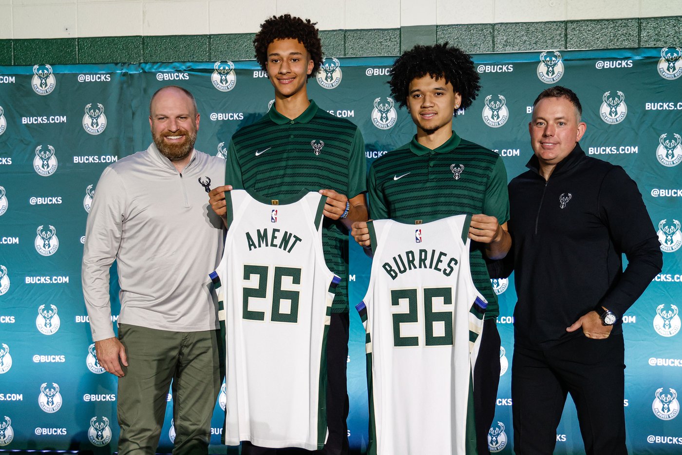 Bucks banking on lottery picks Burries and Ament to spark their post-Antetokounmpo rebuild | iNFOnews.ca Bucks banking on lottery picks Burries and Ament to spark their post-Antetokounmpo rebuild | iNFOnews.ca