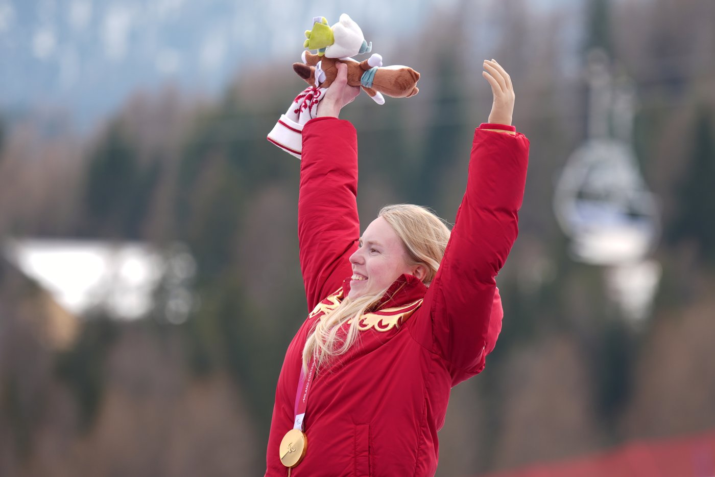 Russian anthem rings out at Paralympics for first time in 12 years after Voronchikhina takes gold | iNFOnews.ca Russian anthem rings out at Paralympics for first time in 12 years after Voronchikhina takes gold | iNFOnews.ca