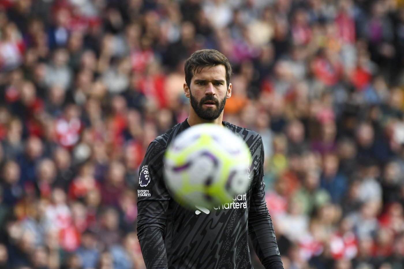 Liverpool sets target for Alisson's return from hamstring injury | iNFOnews.ca