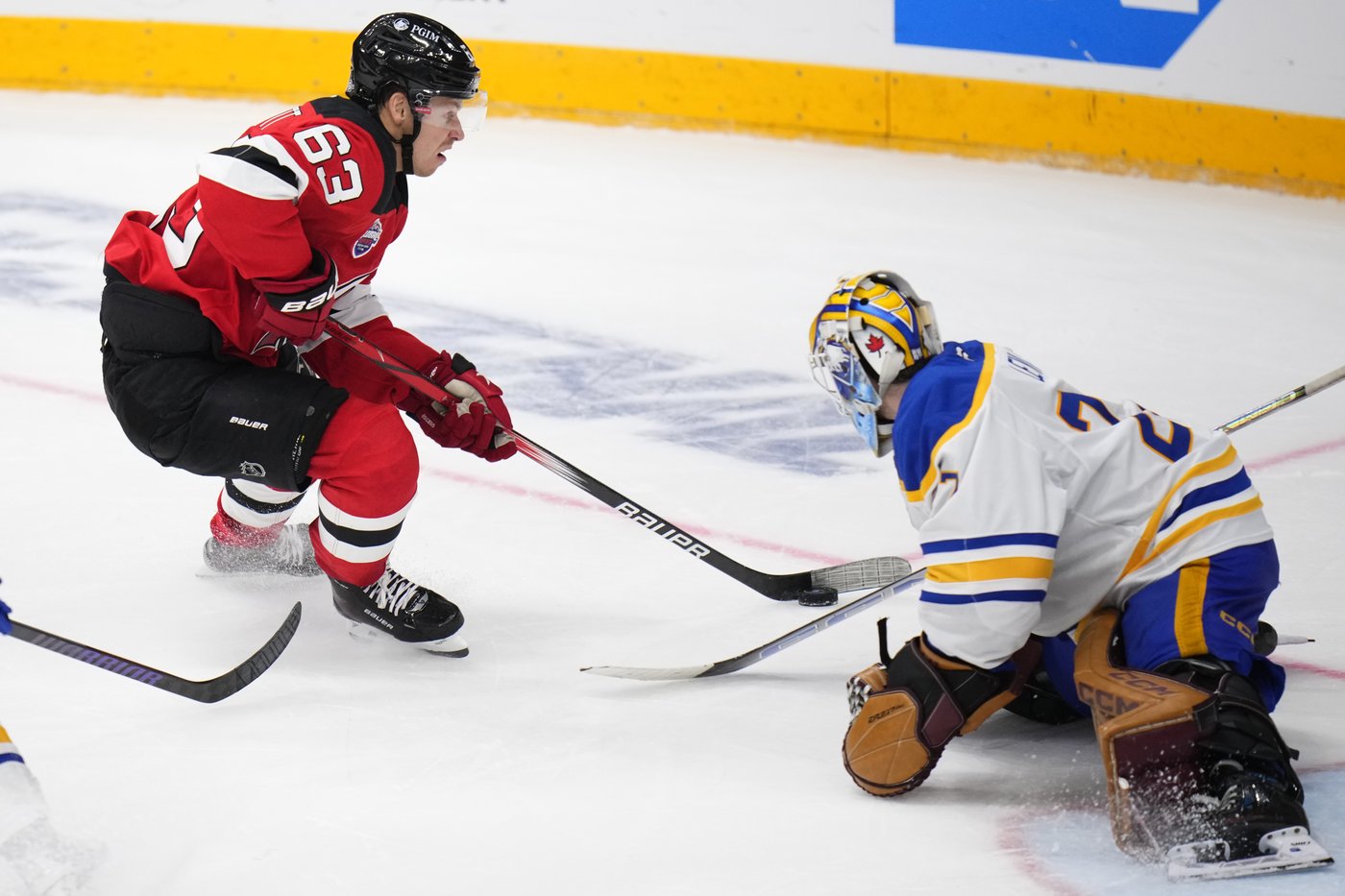 Cotter scores as Devils beat Sabres 3-1 to sweep season-opening series in Prague | iNFOnews.ca