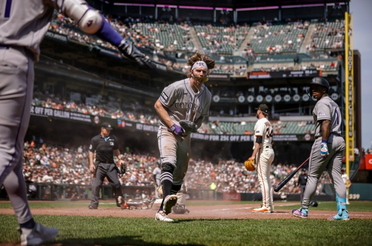 Amador and Sullivan hit 3-run HRs to help Rockies beat Giants 13-7 | iNFOnews.ca