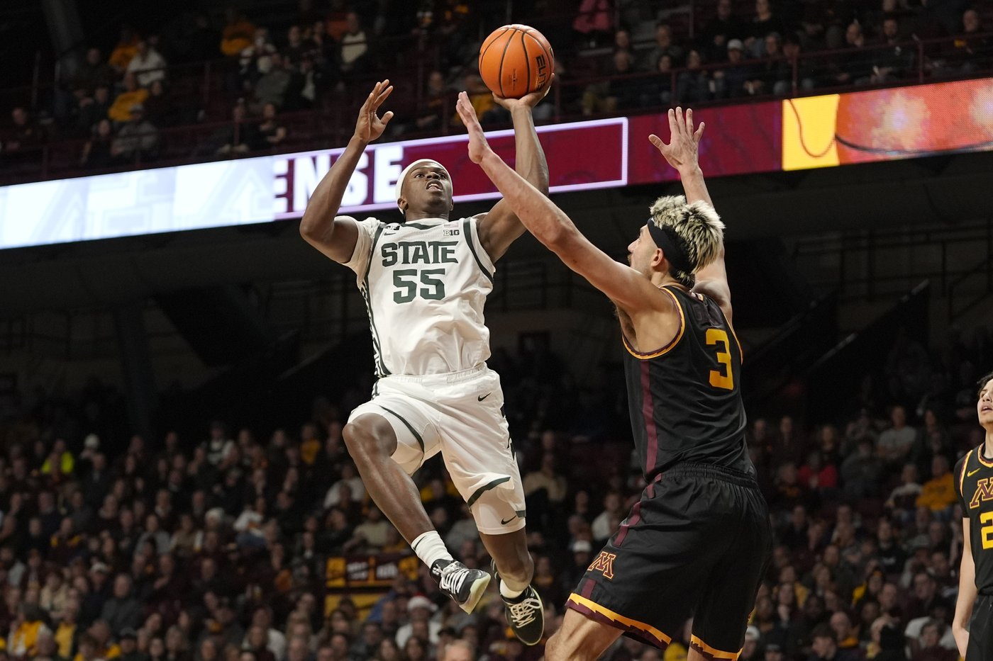 Carr scores 12, Kohler has double-double and Michigan State beats Minnesota 90-72 in Big Ten opener | iNFOnews.ca Carr scores 12, Kohler has double-double and Michigan State beats Minnesota 90-72 in Big Ten opener | iNFOnews.ca