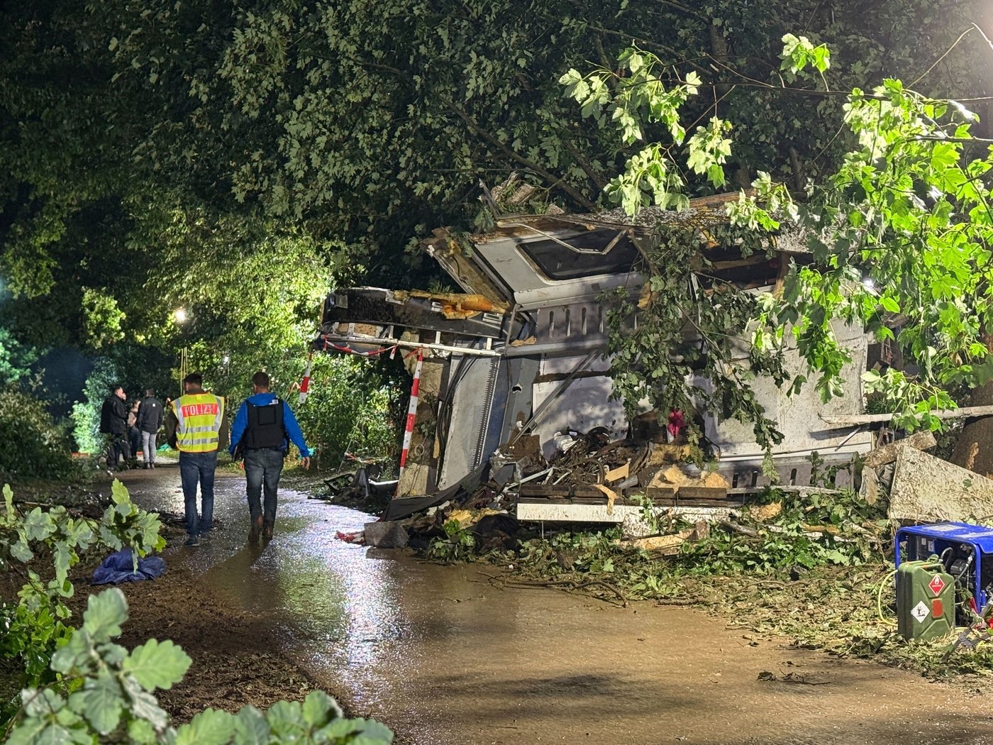 At least 3 killed and others injured in train derailment in southern Germany | iNFOnews.ca