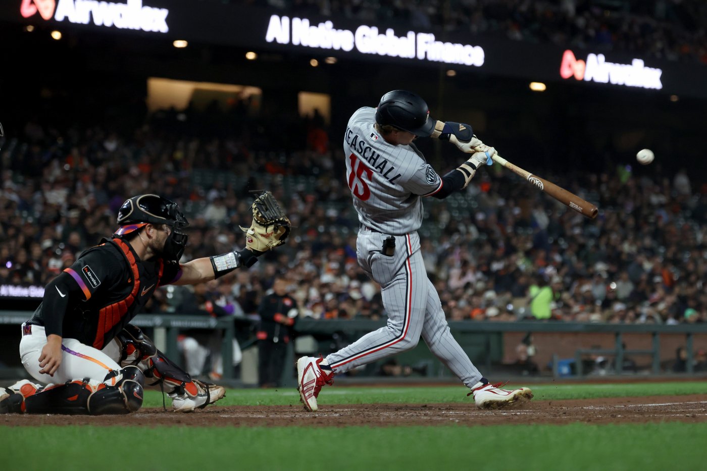 Bradley passes 200 strikeouts, pitches Twins to 3-2 win over Giants | iNFOnews.ca Bradley passes 200 strikeouts, pitches Twins to 3-2 win over Giants | iNFOnews.ca