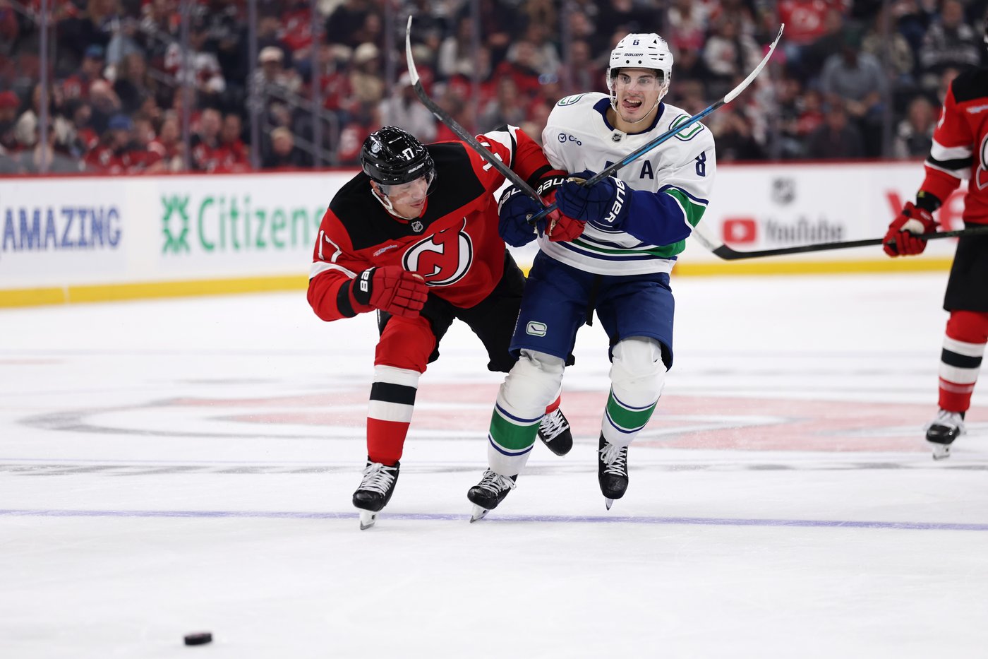 'We've got a long ways to go': Rebuilding Vancouver Canucks aim to snap losing skid | iNFOnews.ca