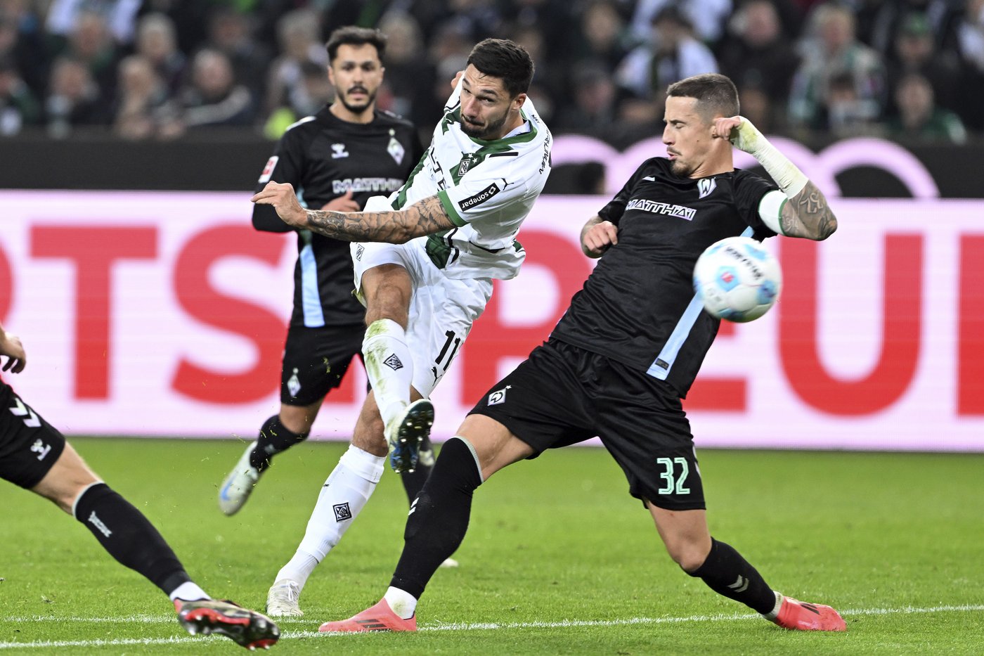 Tim Kleindienst stars in Gladbach's 4-1 win over Bremen in Bundesliga | iNFOnews.ca
