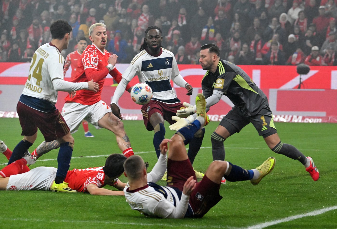 Amiri scores again but Mainz draws with Hamburg | iNFOnews.ca Amiri scores again but Mainz draws with Hamburg | iNFOnews.ca