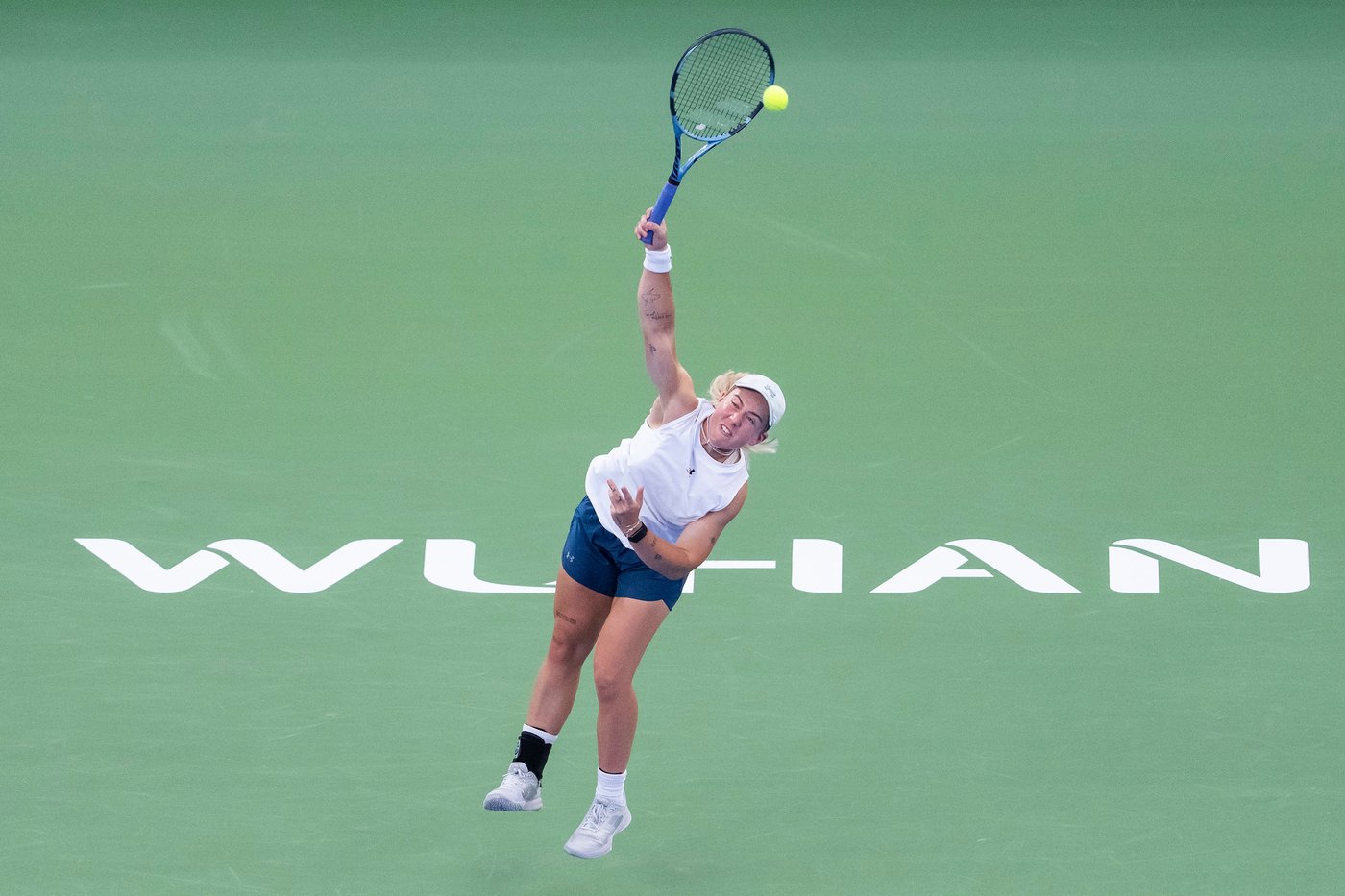 Kartal continues her winning run by beating Ostapenko to reach Wuhan Open final against Chwalinska | iNFOnews.ca Kartal continues her winning run by beating Ostapenko to reach Wuhan Open final against Chwalinska | iNFOnews.ca