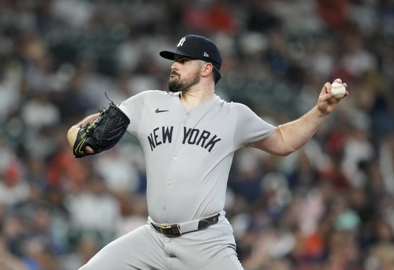 Rodón ties for MLB lead with 16th win as Yankees beat Astros 8-4 | iNFOnews.ca