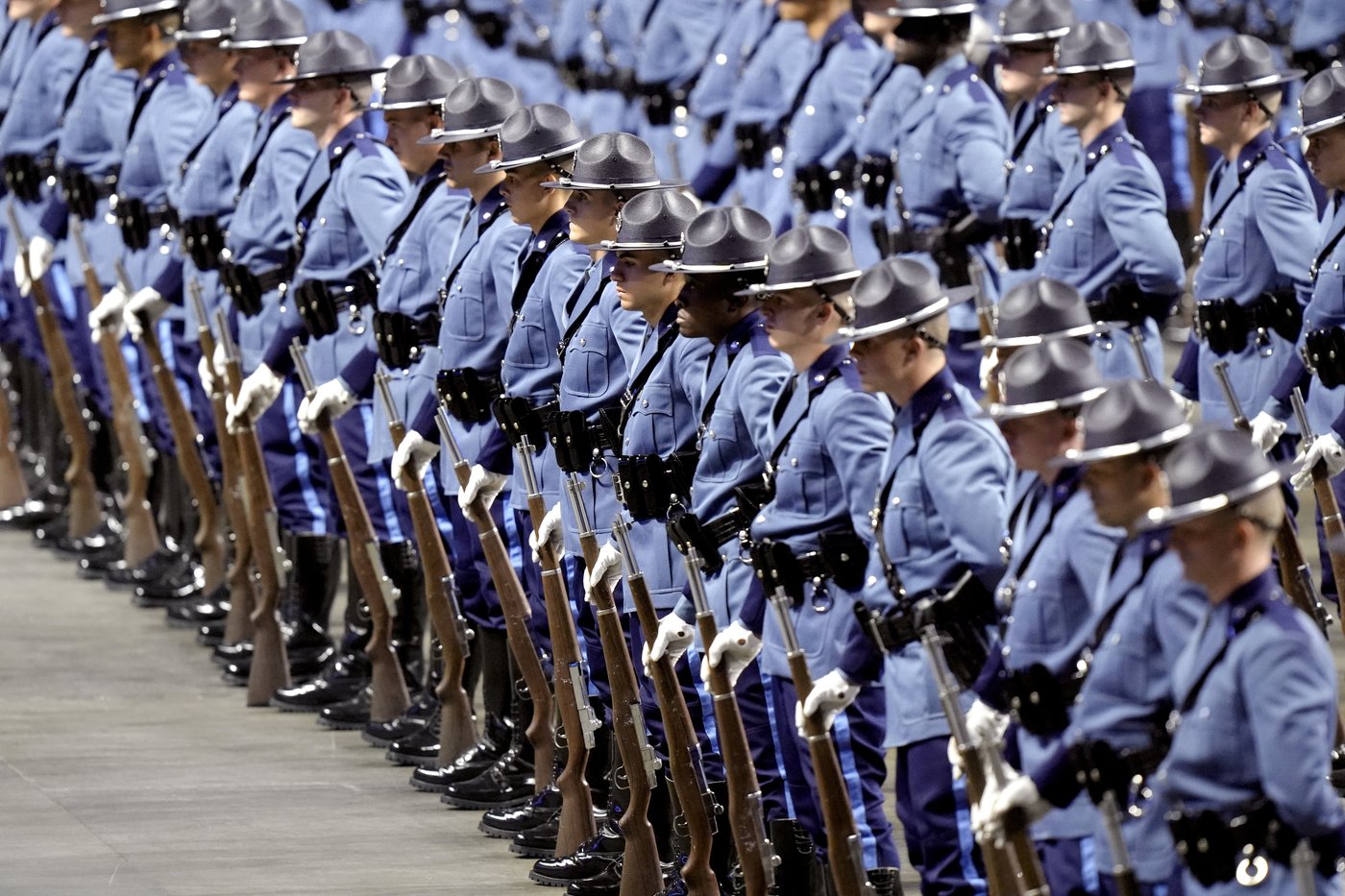 State police graduation takes on somber tone as officials remember recruit who died | iNFOnews.ca State police graduation takes on somber tone as officials remember recruit who died | iNFOnews.ca