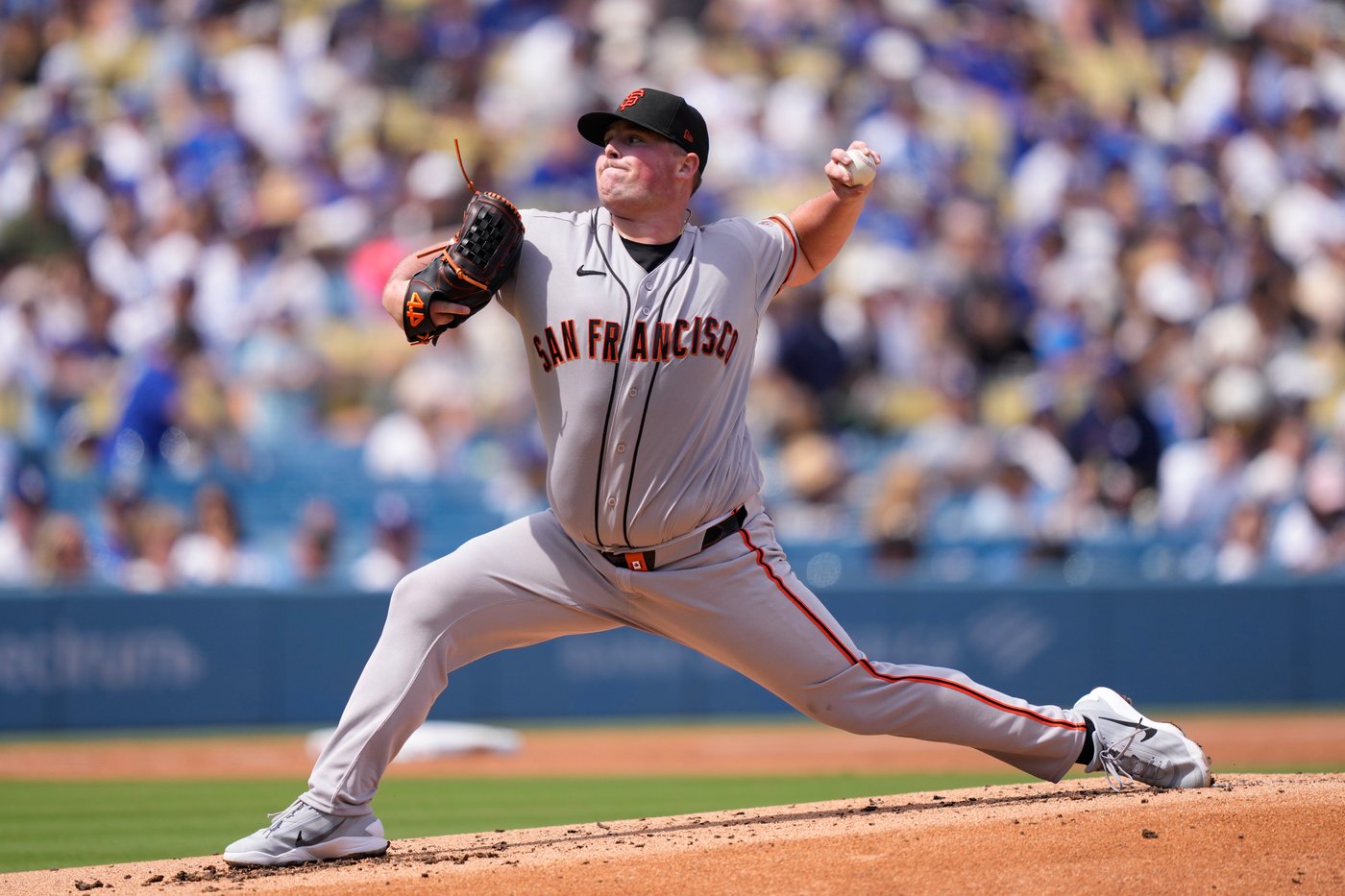 Dodgers get better of Giants' bullpen in 3-1 win to sweep three-game series | iNFOnews.ca