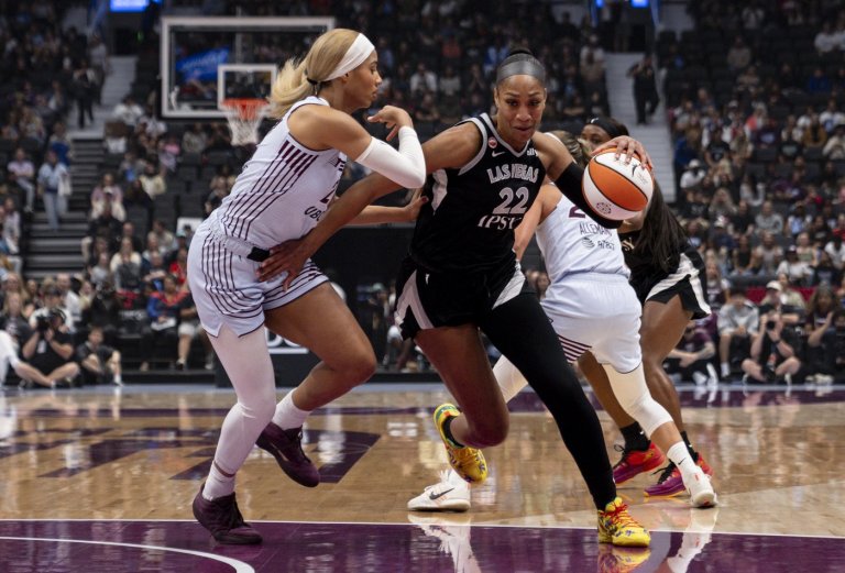 A'ja Wilson scores 27, Las Vegas Aces deal short-handed Toronto Tempo 88-78 defeat | iNFOnews.ca