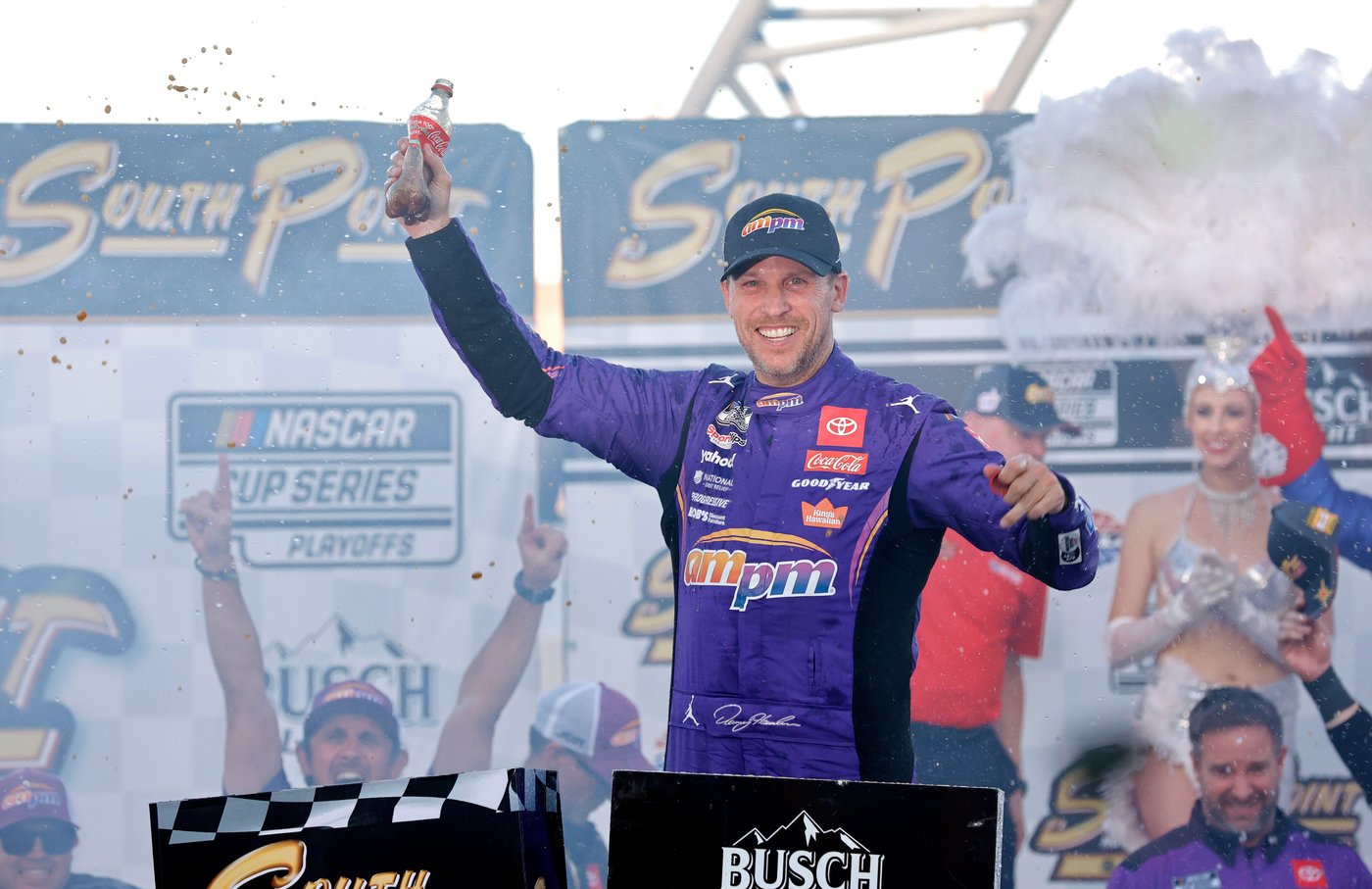 NASCAR's confident stance on Hamlin's penalties: Why fans shouldn't worry | iNFOnews.ca NASCAR's confident stance on Hamlin's penalties: Why fans shouldn't worry | iNFOnews.ca
