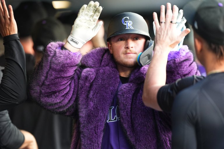 Hunter Goodman homers as the Rockies snap a 4-game skid with a 7-3 win over the Cubs | iNFOnews.ca