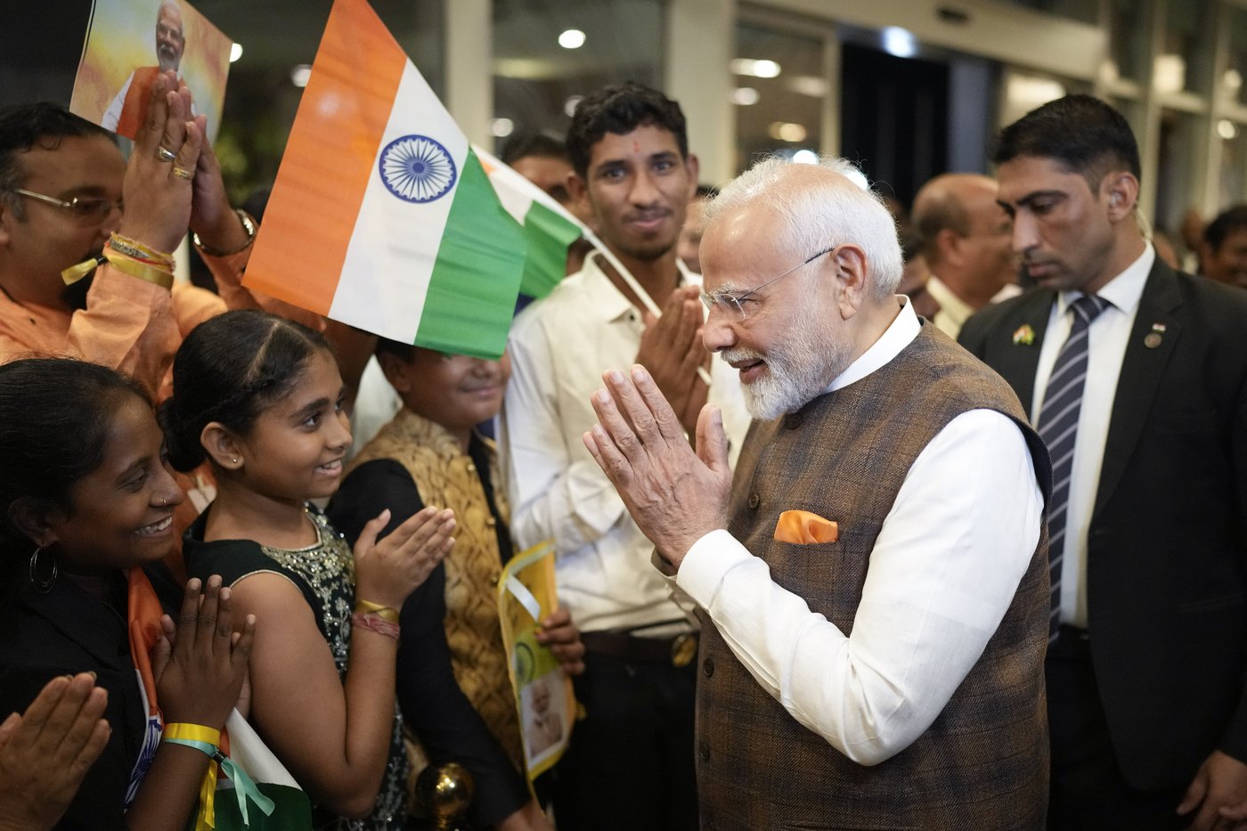 India's prime minister meets with Caribbean leaders in Guyana with security in mind | iNFOnews.ca