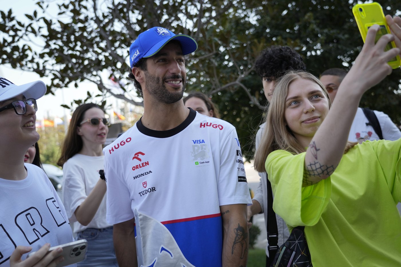 Emotional Daniel Ricciardo heads toward likely F1 exit with a lap that could decide the title | iNFOnews.ca Emotional Daniel Ricciardo heads toward likely F1 exit with a lap that could decide the title | iNFOnews.ca