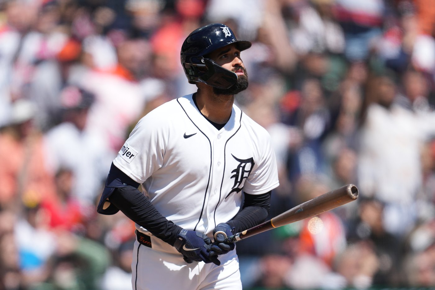 Greene's 3-run homer, Anderson's first career save lift Hinch to 400th Tigers win, 6-1 over Marlins | iNFOnews.ca