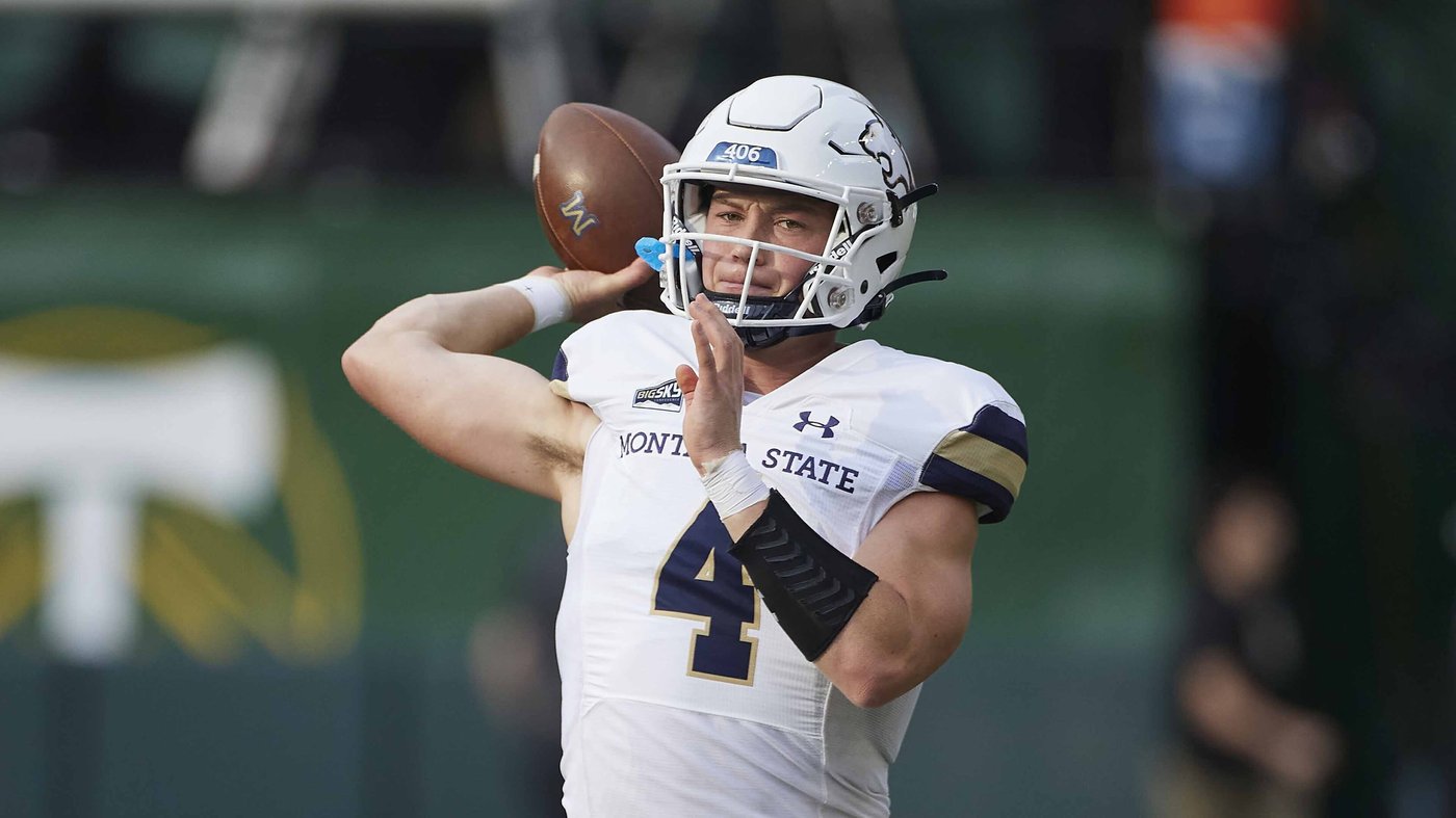 Touchdown Tommy! Montana State's Mellott wins Walter Payton Award as top FCS offensive player | iNFOnews.ca