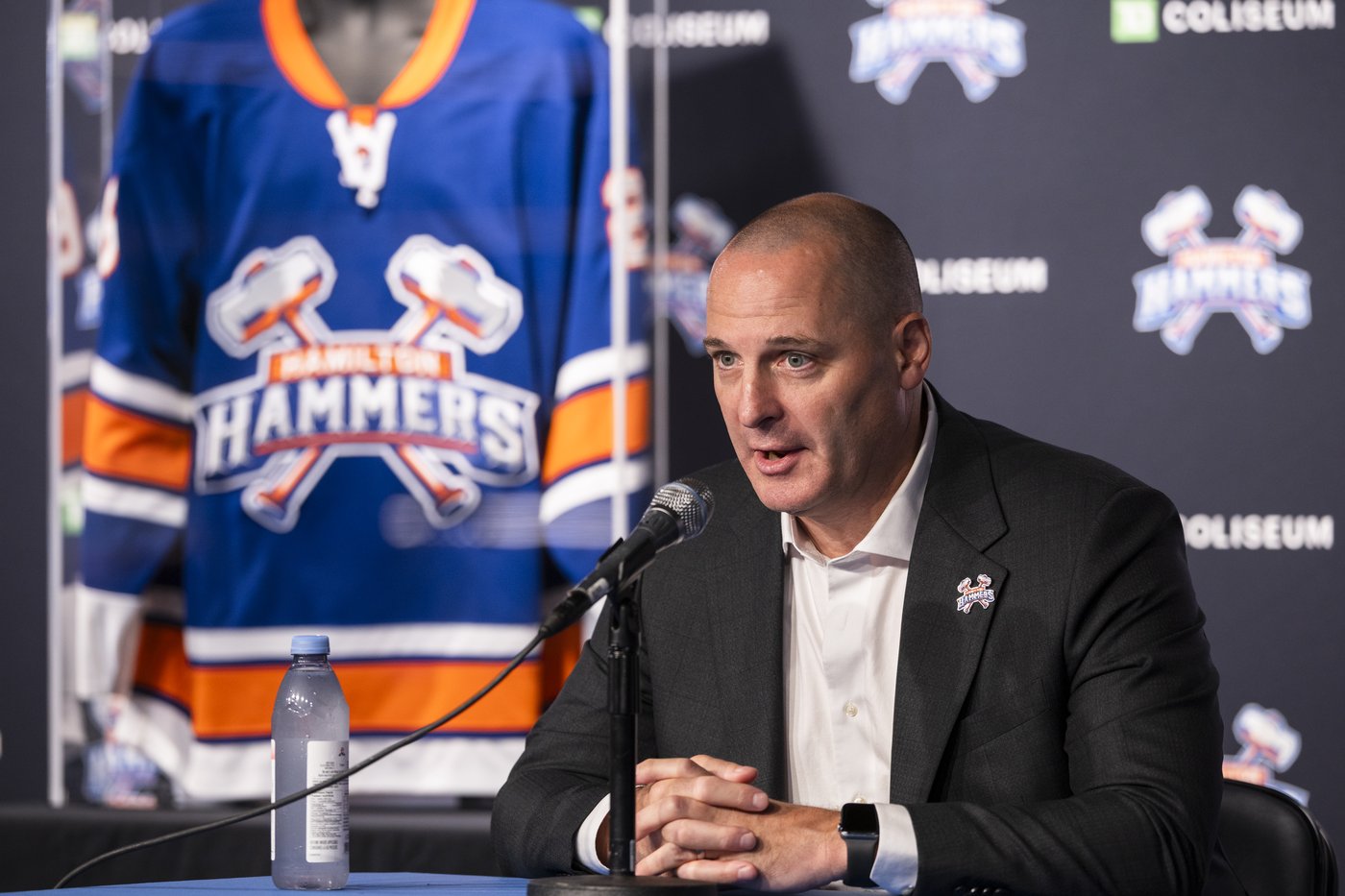 AHL's Hamilton Hammers introduce Jay McKee as head coach, unveil jerseys | iNFOnews.ca AHL's Hamilton Hammers introduce Jay McKee as head coach, unveil jerseys | iNFOnews.ca