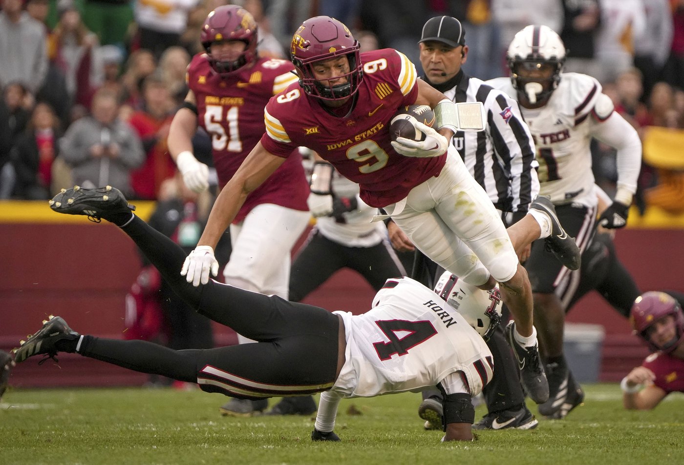 No. 17 Iowa State faces Kansas at Arrowhead Stadium as Cyclones try to bounce back from first loss | iNFOnews.ca No. 17 Iowa State faces Kansas at Arrowhead Stadium as Cyclones try to bounce back from first loss | iNFOnews.ca