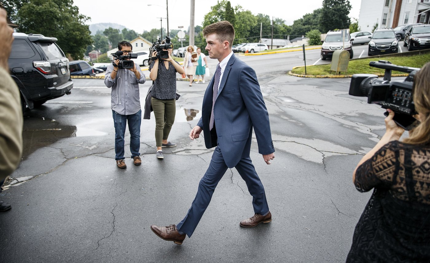 Ex-leaders of a Penn State frat will spend time in jail for their roles in a hazing death | iNFOnews.ca Ex-leaders of a Penn State frat will spend time in jail for their roles in a hazing death | iNFOnews.ca