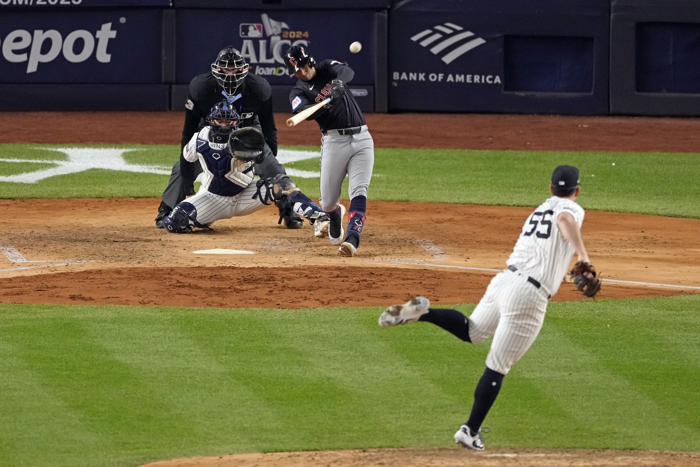 Carlos Rodón controls his emotions and Guardians’ bats, gets first career postseason win | iNFOnews.ca