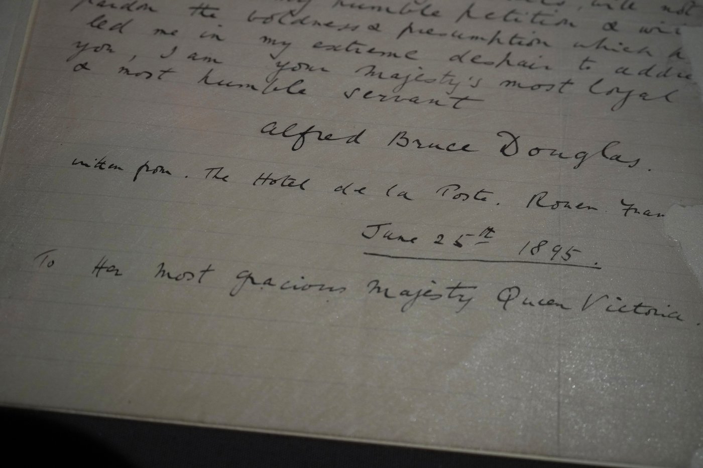Historic love letters from royals, rogues and romantics go on show at Britain's National Archives | iNFOnews.ca