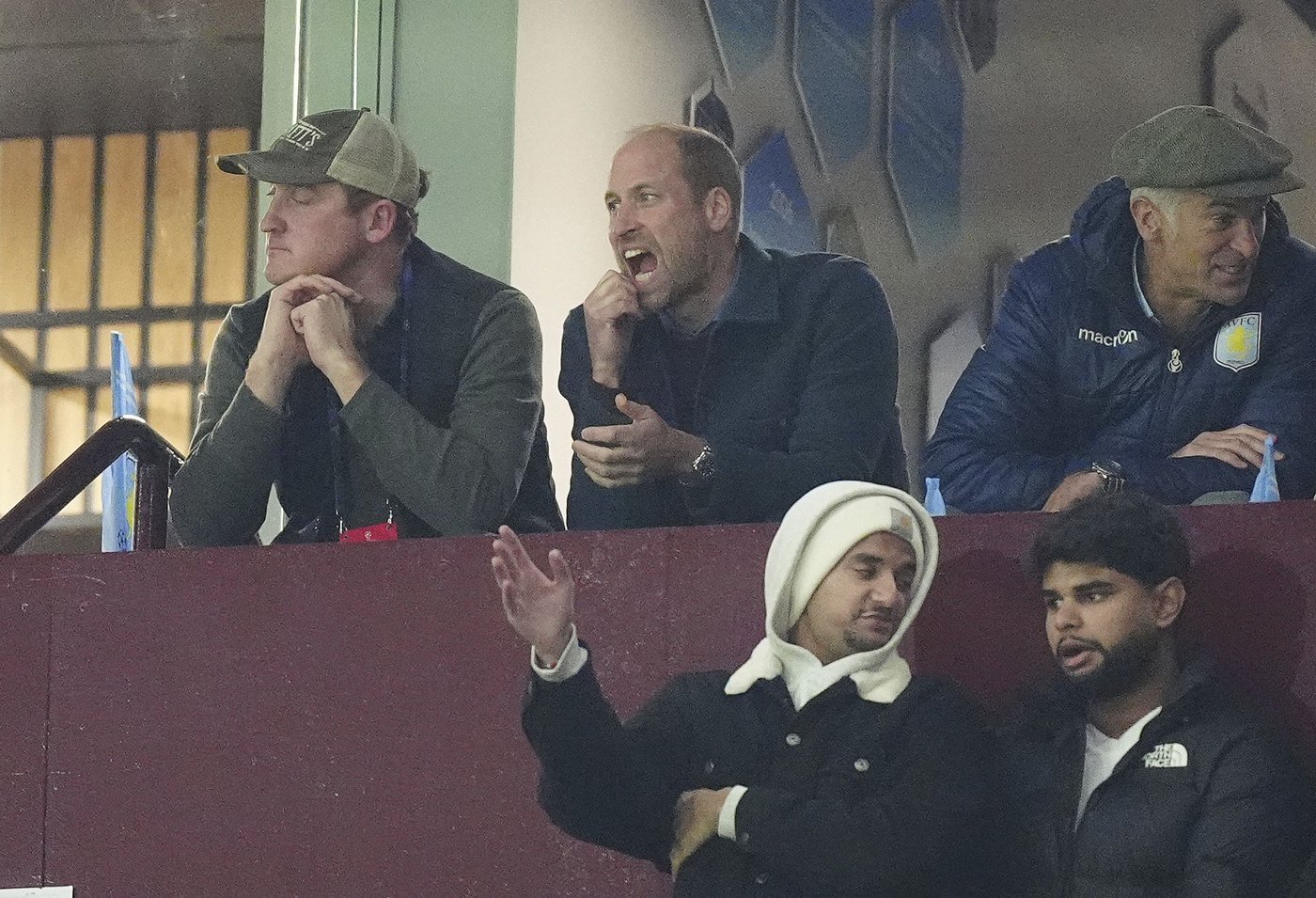 Days after being suspended Emi Martinez has Prince William celebrating in the Champions League | iNFOnews.ca