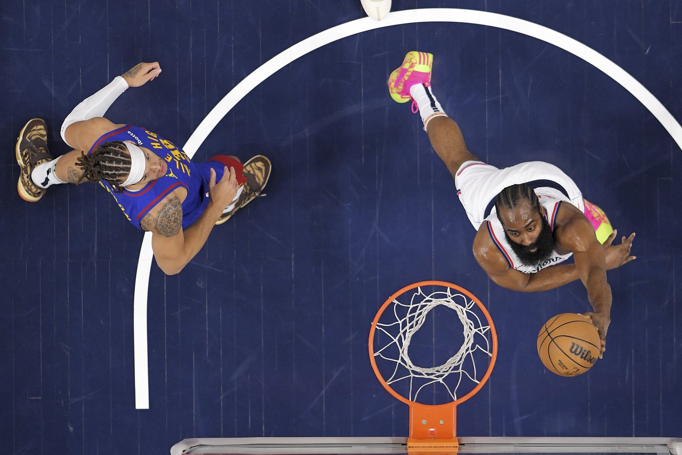 Dialing long distance: Harden joins Curry as the only NBA players to reach 3,000 3-pointers | iNFOnews.ca