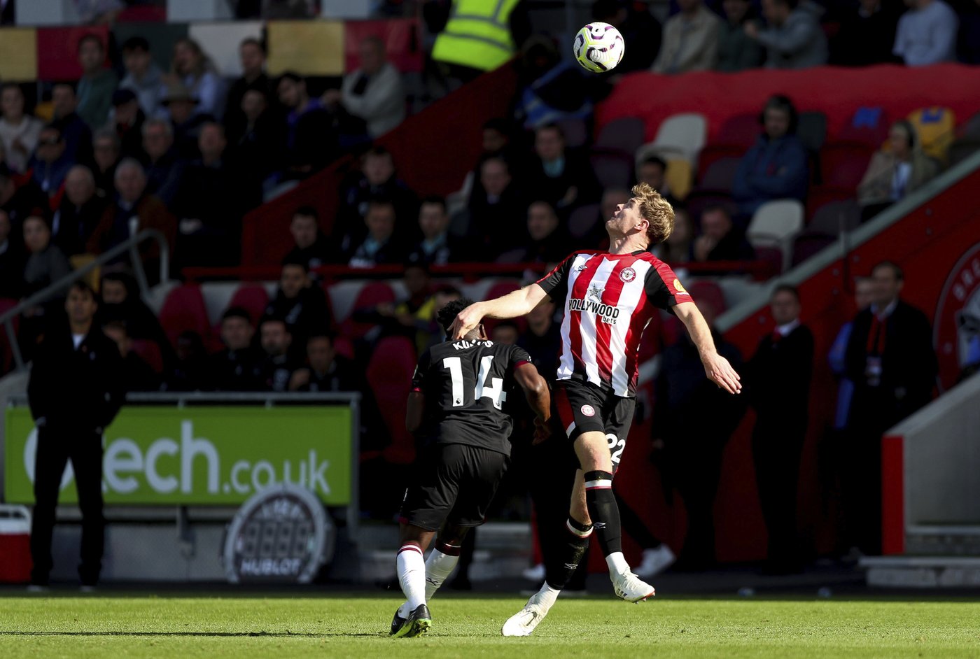 Fast starters: Brentford scores inside the first minute for third straight Premier League game | iNFOnews.ca