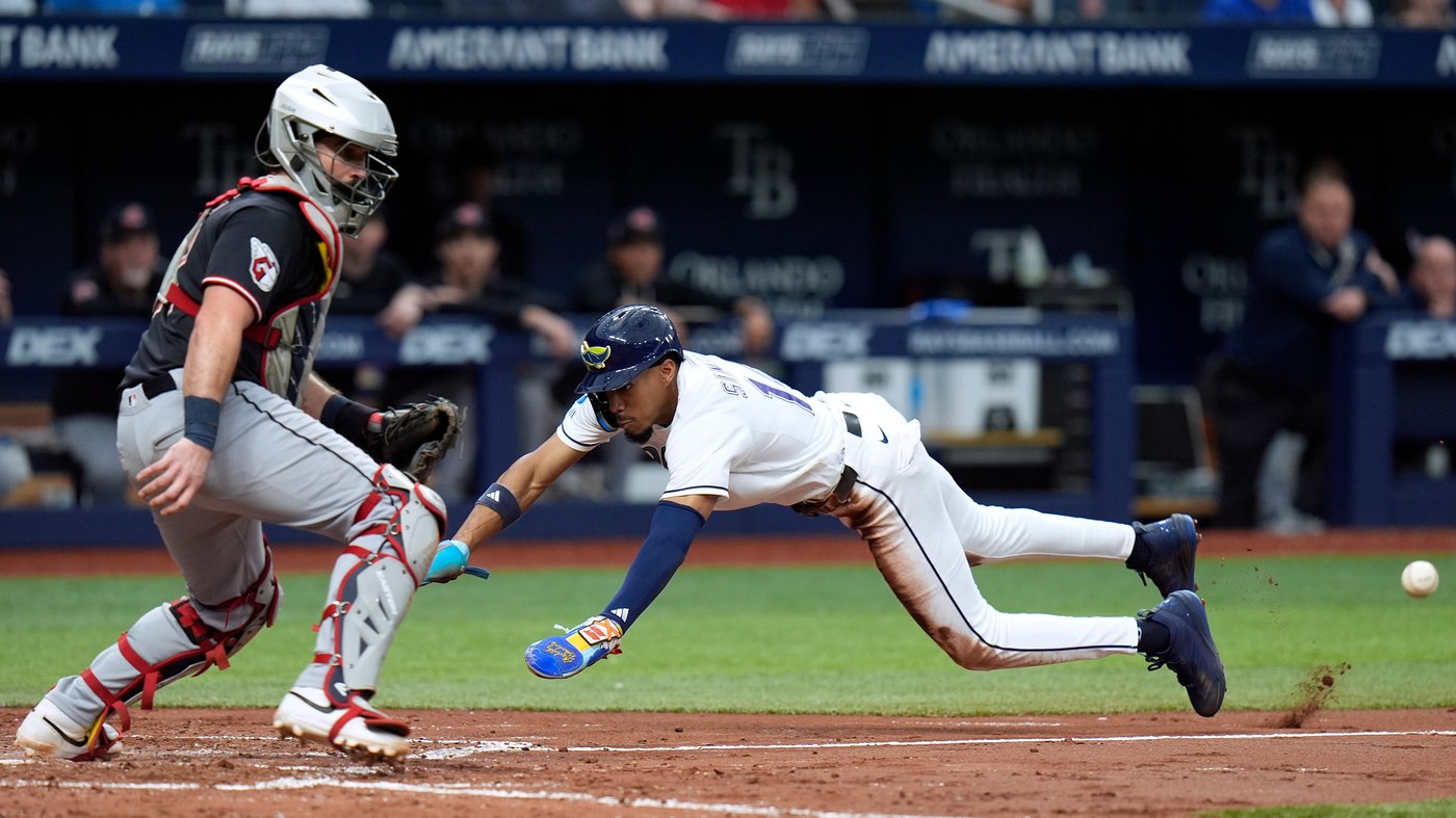 Rays hold Guardians to 1 hit, complete 3-game sweep with 1-0 victory | iNFOnews.ca