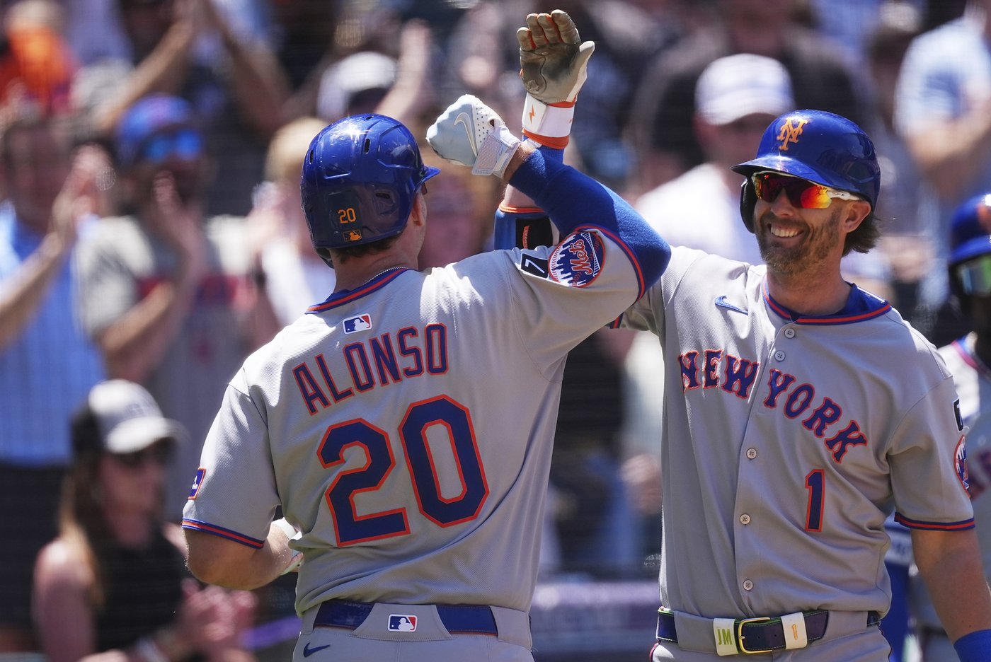 Alonso and McNeil both homer twice as Mets rout Rockies 13-5 for season sweep | iNFOnews.ca
