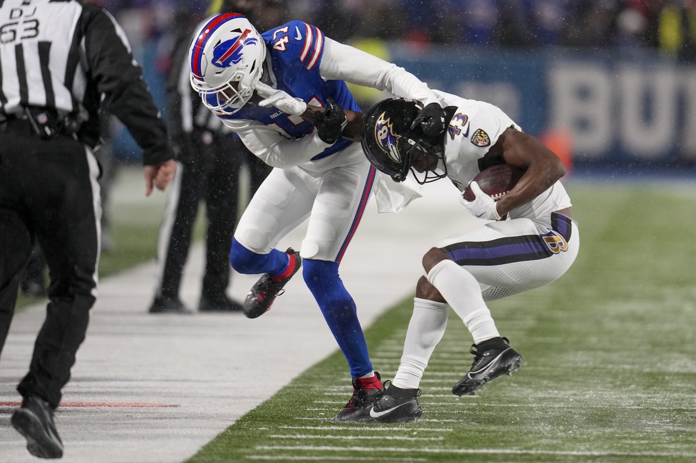 Bills rule out S Rapp, while CB Benford questionable to play in AFC title game at Chiefs | iNFOnews.ca