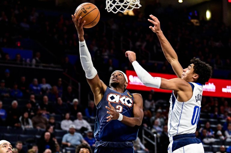 Thunder's Shai Gilgeous-Alexander named CP Male Athlete of the Year for second time | iNFOnews.ca