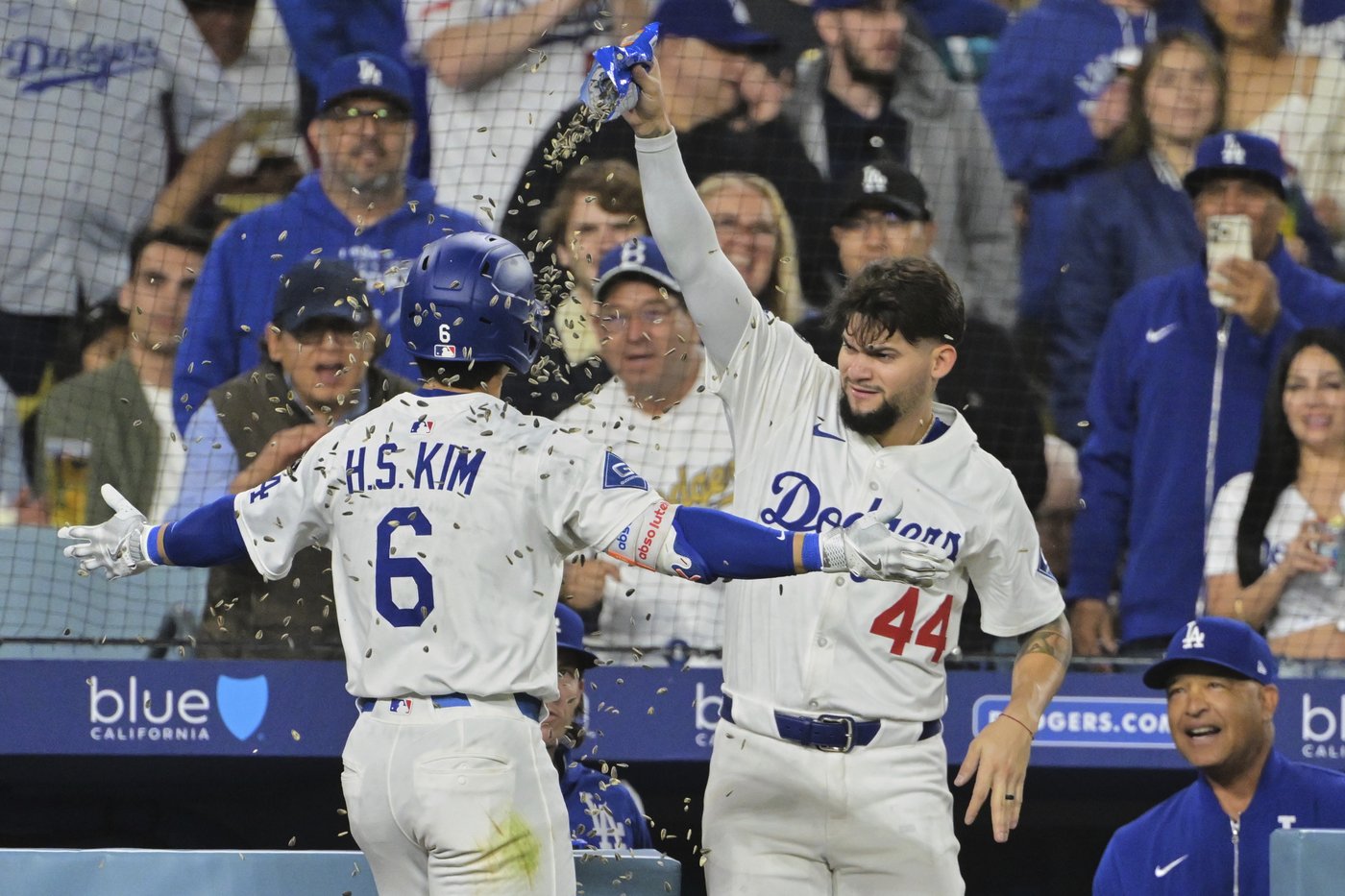 Dodgers get homers from Ohtani, Pages, Kim and Muncy and rally past the Athletics 9-3 | iNFOnews.ca Dodgers get homers from Ohtani, Pages, Kim and Muncy and rally past the Athletics 9-3 | iNFOnews.ca