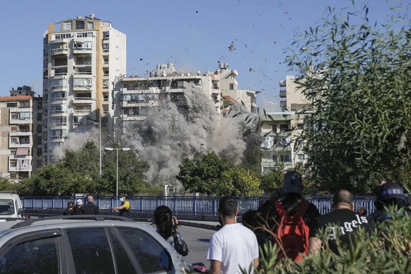 PHOTO COLLECTION: Lebanon Israel Beirut Airstrike | iNFOnews.ca