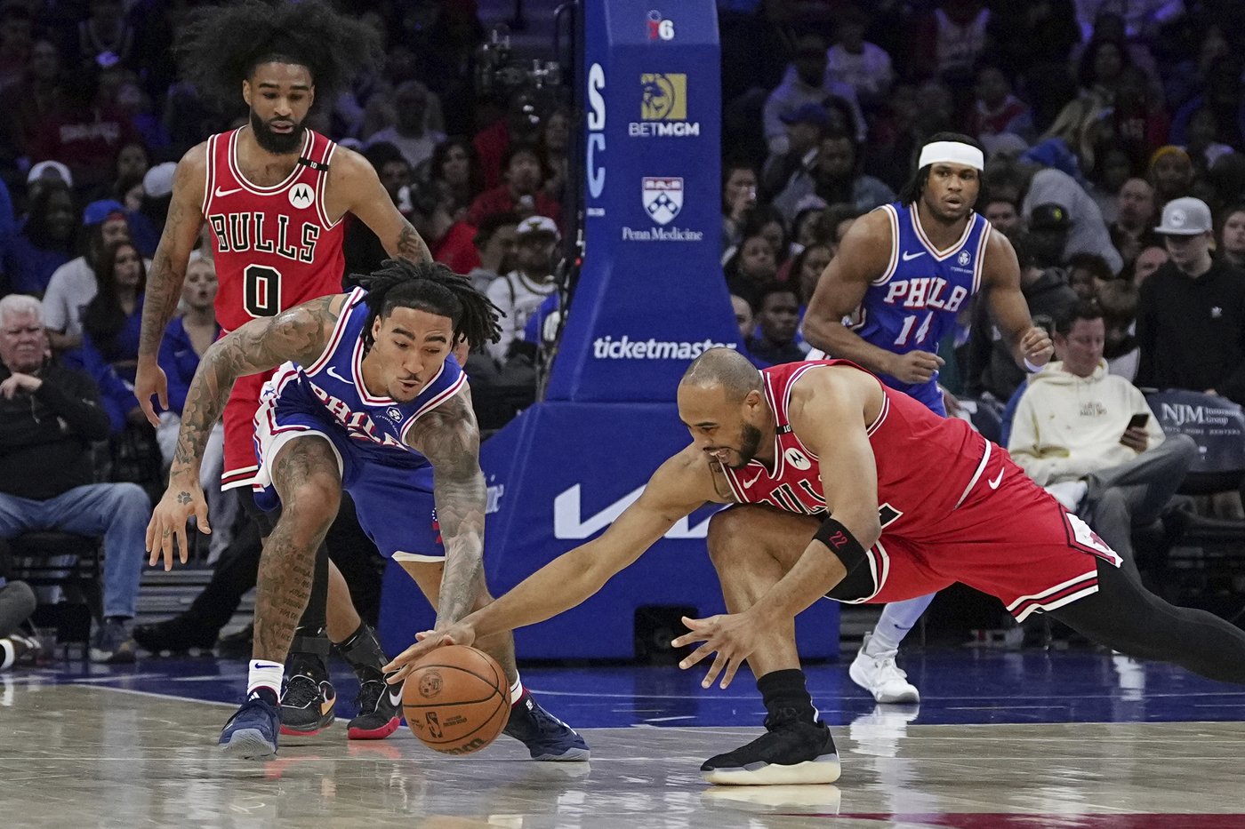 Bulls get ready for NBA play-in game with 122-102 win over 76ers in regular-season finale | iNFOnews.ca Bulls get ready for NBA play-in game with 122-102 win over 76ers in regular-season finale | iNFOnews.ca